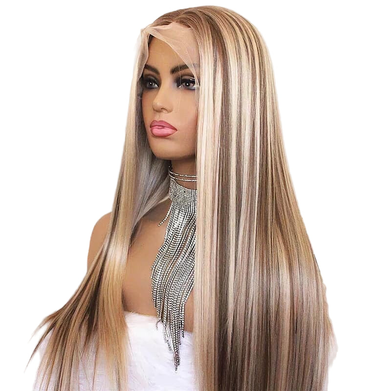P4/613 Lace Frontal ( Light brown and Blonde) 13 x 6 11,13, and 15 inch Lace Frontal
